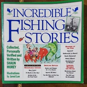 Incredible Fishing Stories Book